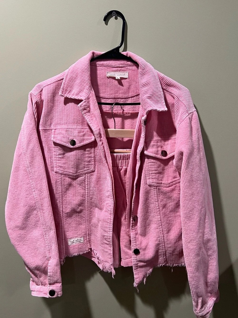 Pink Simply Southern Matching Cotton Set